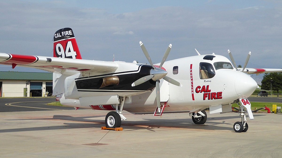 Rod's Aviation Photos: California Tour 2019: Porterville Municipal Airport